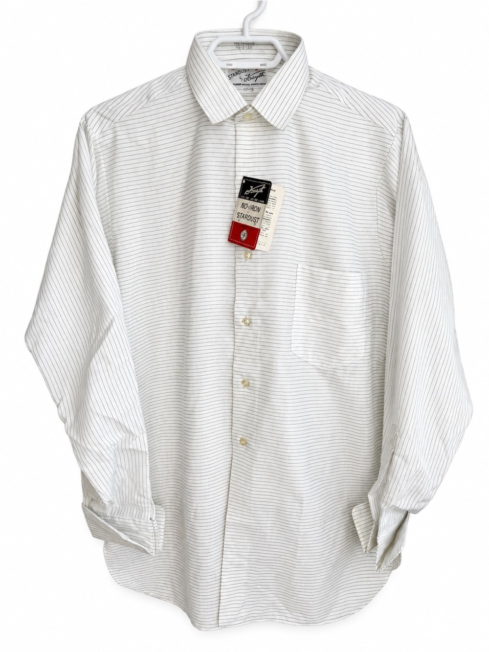 Vintage NOS 1950’s Forsyth Stardust Mid Century Men’s 15½-33 Shirt Mad Men